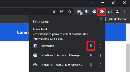 extension chrome