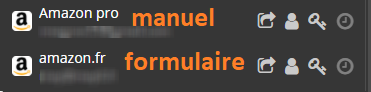 différence ajout manuel vs formulaire
