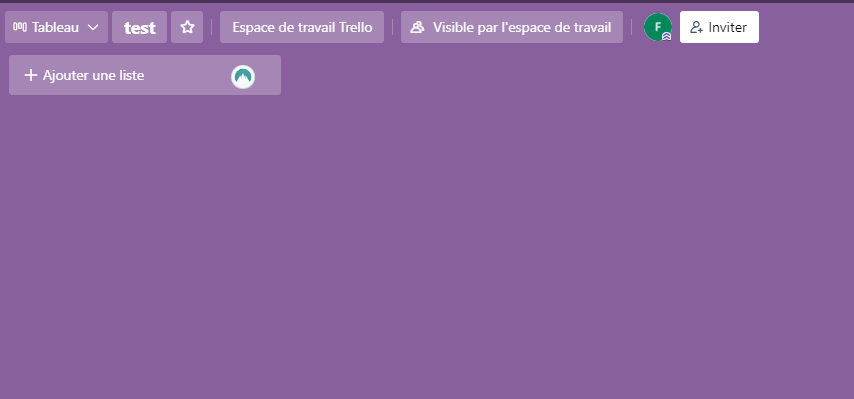 tableau vierge