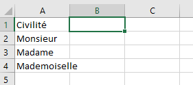 Exemple liste