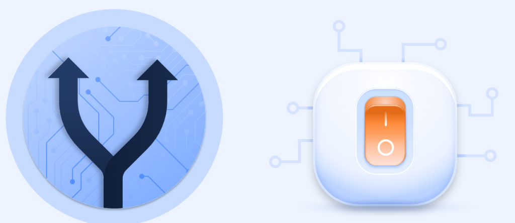 kill switch & split tunneling