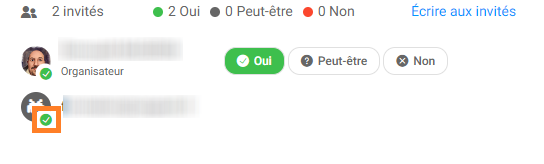 suivi des réponses