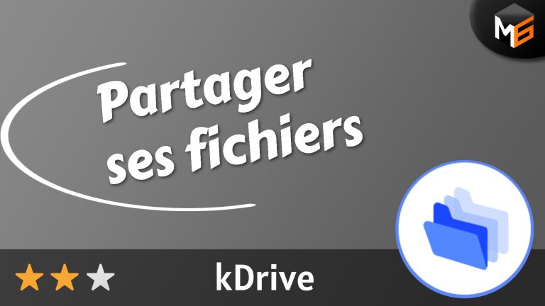 Lire la suite à propos de l’article Partager vos fichiers avec kDrive