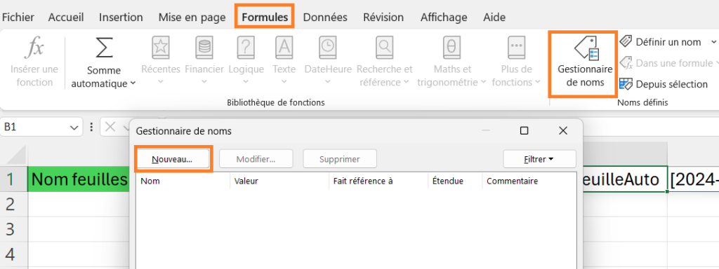Gestionnaire de noms