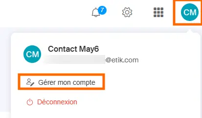 Accès 2FA Infomaniak (partie 1)